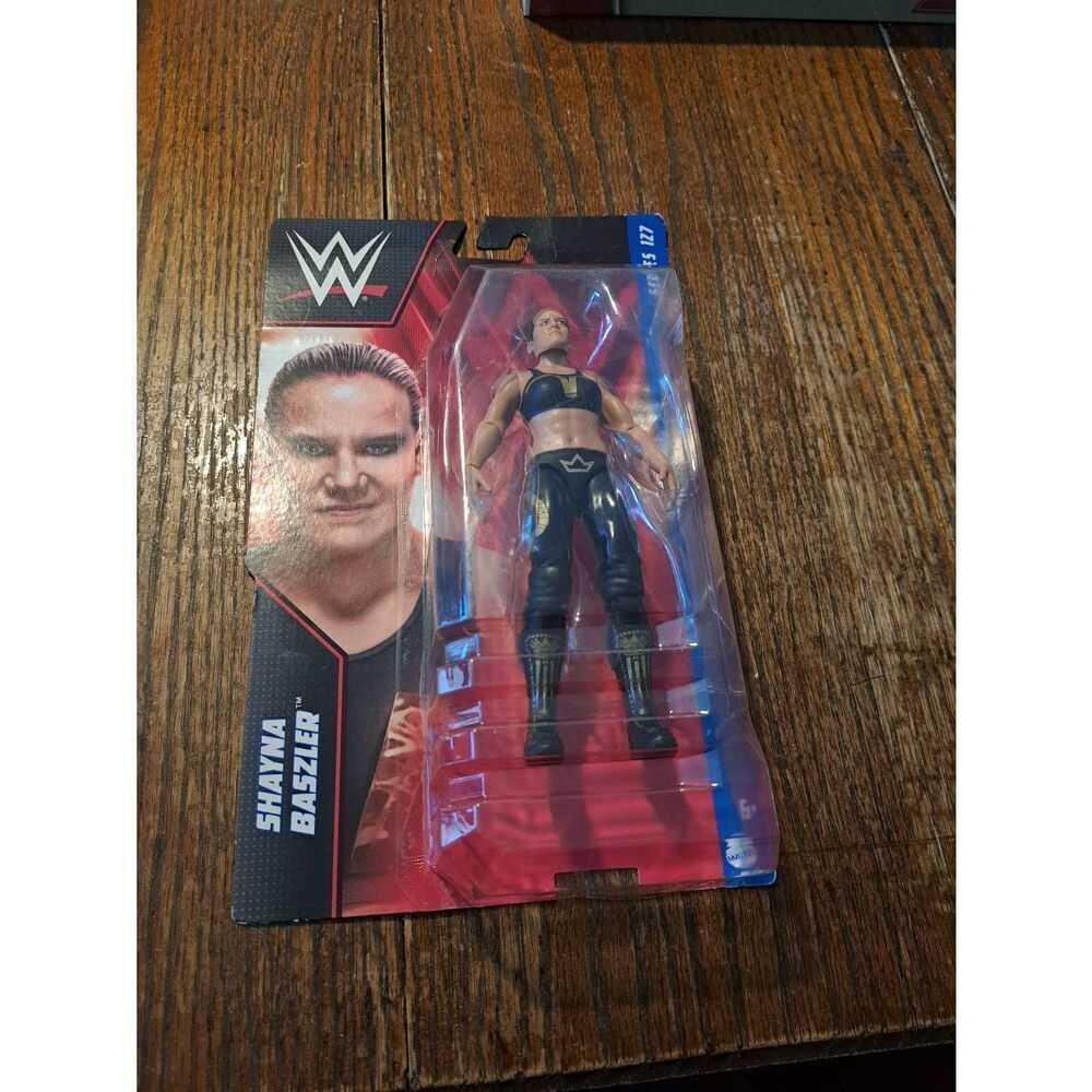 New 2021 Mattel WWE Shayna Baszler Series 127 Wrestling Action Figure